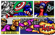 The Amazing Spider-Man and Captain America in Dr. Doom's Revenge!