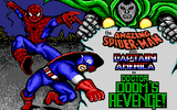 [The Amazing Spider-Man and Captain America in Dr. Doom's Revenge! - скриншот №1]