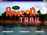 [The Amazon Trail - скриншот №1]