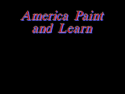 America Paint and Learn