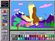 America Paint and Learn