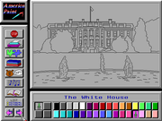 America Paint and Learn