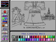 America Paint and Learn