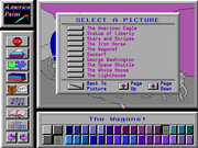 America Paint and Learn