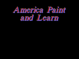 [America Paint and Learn - скриншот №1]
