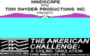 The American Challenge: A Sailing Simulation