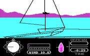The American Challenge: A Sailing Simulation