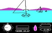 The American Challenge: A Sailing Simulation