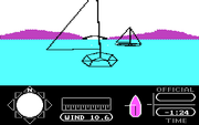 The American Challenge: A Sailing Simulation