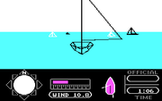 The American Challenge: A Sailing Simulation