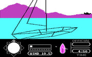 The American Challenge: A Sailing Simulation