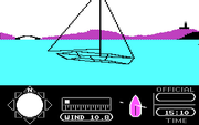 The American Challenge: A Sailing Simulation