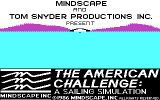 [Скриншот: The American Challenge: A Sailing Simulation]