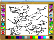 American Classic Sing-a-long Coloring Book