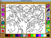 American Classic Sing-a-long Coloring Book