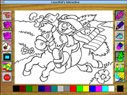 American Classic Sing-a-long Coloring Book