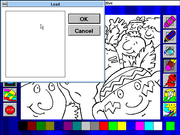 American Classic Sing-a-long Coloring Book