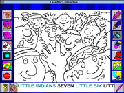 American Classic Sing-a-long Coloring Book