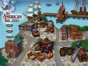 An American Tail: Animated Movie Book