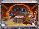 [Скриншот: An American Tail: Animated Movie Book]