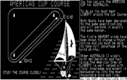 America's Cup Yacht Racing Simulator