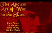 The Ancient Art of War in the Skies