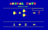 [Скриншот: Animal Math]