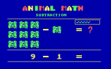 [Скриншот: Animal Math]