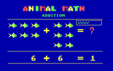 [Скриншот: Animal Math]