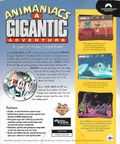 [Animaniacs: A Gigantic Adventure - обложка №2]
