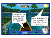 Animaniacs River Adventure