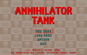 Annihilator Tank