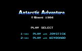 [Antarctic Adventure - скриншот №1]
