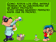 Anteojito y Antifaz: El Juego 1