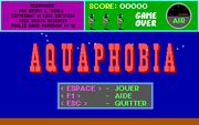 Aquaphobia