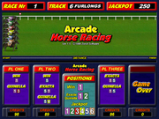 Arcade Horse Racing