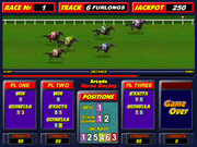 Arcade Horse Racing
