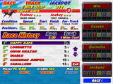 [Скриншот: Arcade Horse Racing]