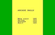 Arcade Rally