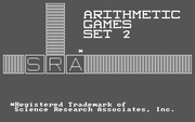 Arithmetic Games Set 2