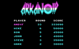 [Arkanoid - скриншот №45]