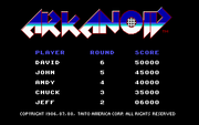 Arkanoid