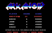 Arkanoid