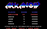 [Arkanoid - скриншот №31]