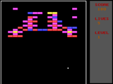 [Скриншот: Arkanoid]