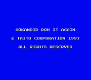 Arkanoid: Doh It Again