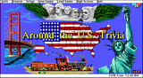 [Around the USA Trivia - скриншот №1]