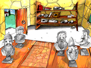 Arquimedes II contra os romanos