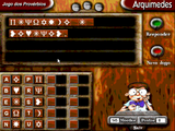 [Скриншот: Arquimedes II contra os romanos]