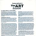 [The Art Lesson - обложка №18]